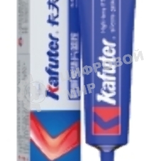 Высокотемпературный силиконовый герметик Kafuter K-587 синий 55 грамм