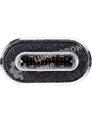 Кабель VCOM USB3.2 Gen2X2, CM->CM, 20Gbs, 100WT, 4KX60Hz, All shell, 1,5 м