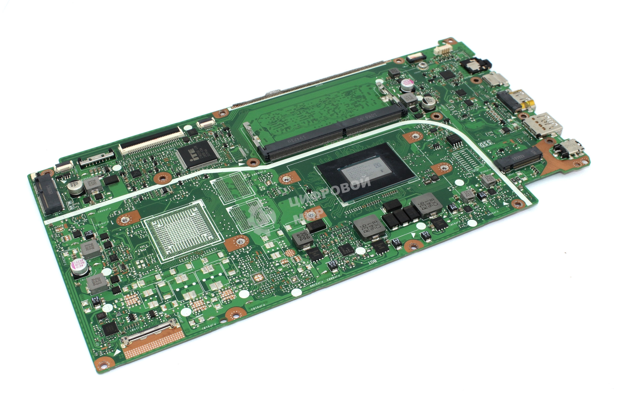 Материнская плата для Asus X512DA 4G/R5-3500U 90NB0LZ0-R00020