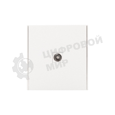 Розетка телевизионная Kranz STRONG TV с/у жемчуг