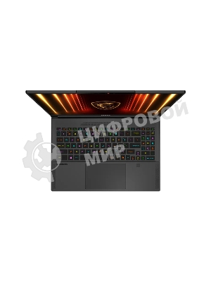 Ноутбук MSI Stealth A16 AI+ A3XWHG-232XRU AMD Ryzen AI 9 HX 370/32Gb/SSD2Tb/RTX5070 Ti 12Gb/16