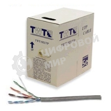 Кабель информационный Lanmaster TWT-5EUTP-LSZH кат.5е U/UTP не экранированный 4X2X24AWG LSZH внутренний 305м белый