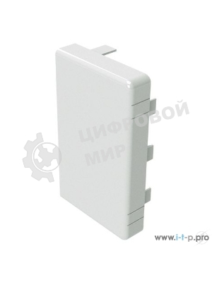 Заглушка для кабель-канала ДКС 00871 LAN 80х40