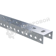 Профиль П-образный 29х48 L3000 1.5мм PSL DKC