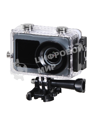 Экшн-камера Digma DiCam 520 серый