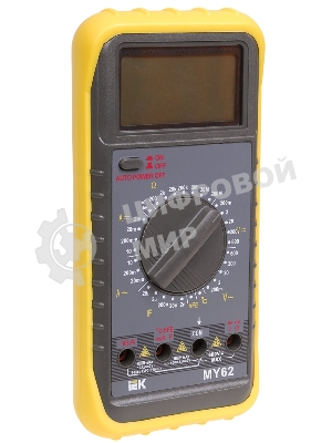 Мультиметр цифровой Professional MY62I ИЭК TMD-5S-062