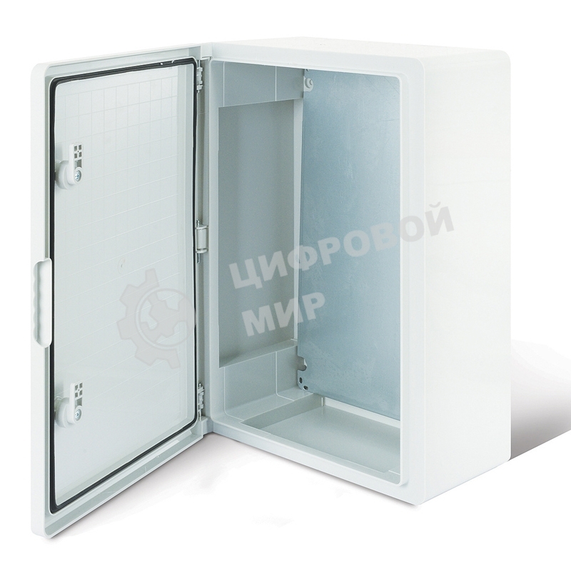 Корпус пластиковый ЩМПп Rexant с монтажной панелью 400х300х170 мм ABS УХЛ1 IP65