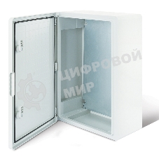 Корпус пластиковый ЩМПп Rexant с монтажной панелью 400х300х170 мм ABS УХЛ1 IP65