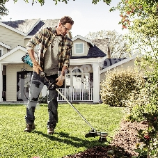 Триммер электрический Makita DUR368LZ аккум. реж.эл.:леска/нож