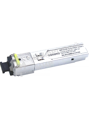 Модуль Osnovo SFP-S1SC12-G-1550-1310-I