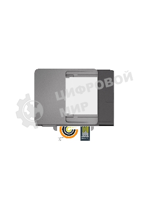 МФУ струйное HP OfficeJet 8023 (1KR64B), A4, цвтной, печ. до 20 стр/мин. (ч/б), до 10 стр/мин. (цвет), скан. до 8 стр/мин. (ч/б) 3.5 стр/мин. (цвет), 1200 x 1200 dpi, USB, RJ-45, Wi-Fi, Air Print