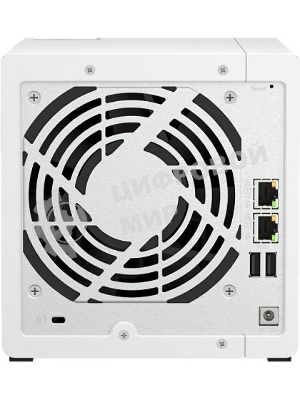 Сетевое хранилище NAS Qnap D4 (REV. C) 4-bay настольный Cortex-A55 RK3568B2