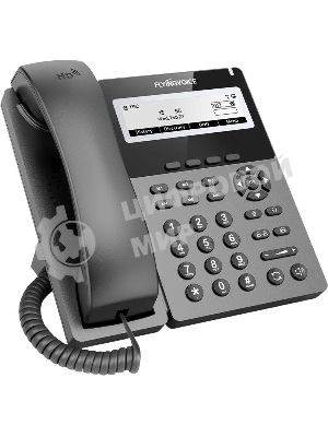 Телефон IP Flyingvoice P22P серый (упак.:1шт)