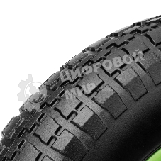 Колесо пневматическое Сибртех 3.25/3-8, длина оси 65мм,подшипник 20мм