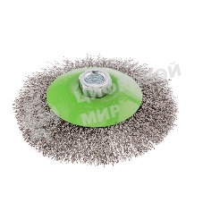 Щетка для УШМ Сибртех 115 мм, М14, 