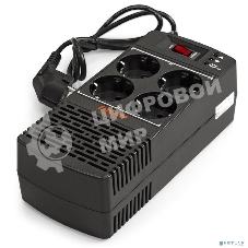 Стабилизатор ExeGate Power AD5000-600 (600VA/300W, диапазон 150...280В, 4 евророзетки)