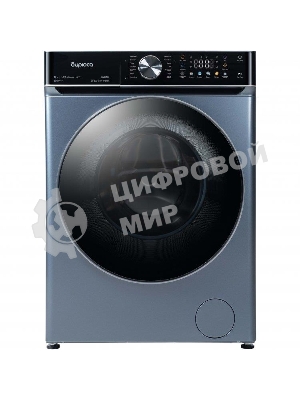 Стиральная машина Бирюса WM-SC1214/15 W перламутровый синий, загрузка фронтальная 12 кг, 1400 об/мин, класс А+++
