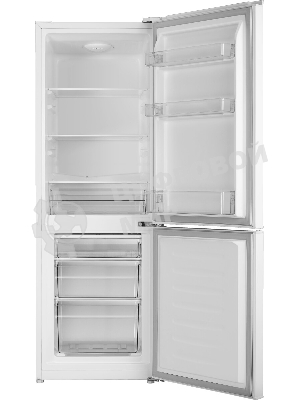 Холодильник Gorenje RK14FPW4 белый двухкамерный 122/43л морозилка сверху