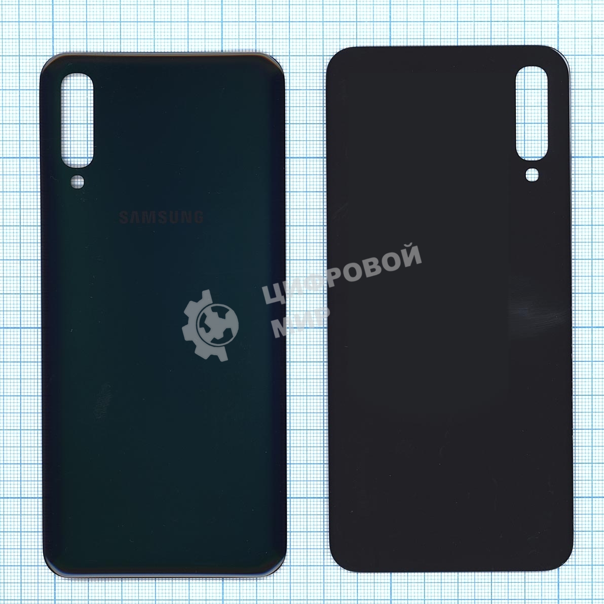 Задняя крышка для Samsung A505F Galaxy A50 (2019) черный