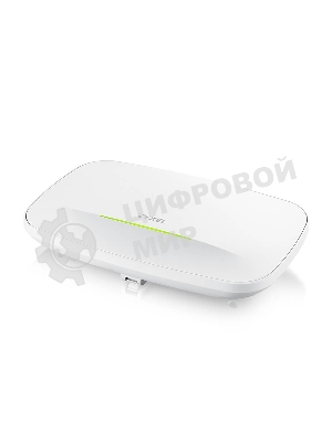 Точка доступа Zyxel NebulaFlex NWA130BE, WiFi 7, 802.11a/b/g/n/ac/ax/be (2,4 и 5 ГГц), MU-MIMO, антенны 2x2, до 688+4320 Мбит/с, 2xLAN 2.5GE, PoE