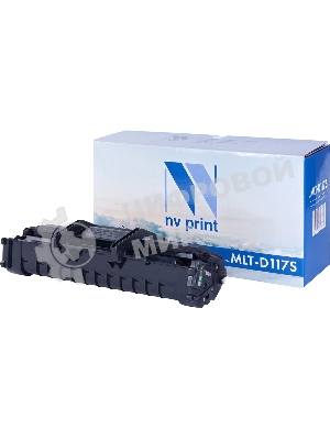 Картридж лазерный NVPrint совместимый Samsung MLT-D117S для SCX-4650N/4655FN (2500k)
