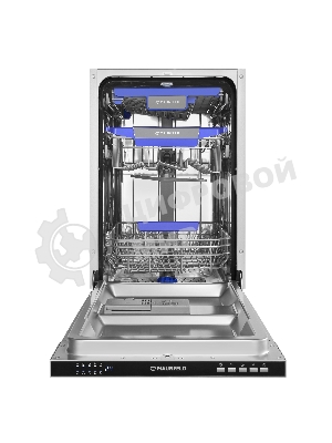 Встраиваемая посудомоечная машина Maunfeld MLP45230, белый, 44.8 см, 10 компл., 47 дБ, класс A++