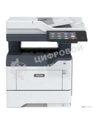 МФУ лазерное Xerox Versalink B415DN (B415V DN), A4, ч/б, печ. до 47 стр/мин., скан. 98 стр/мин., 1200 x 1200 dpi (печ.), 600x600dpi (скан.), USB, RJ-45, NFC