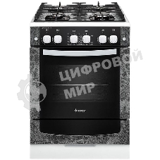 Плита газовая Gefest ПГ 6500-02 0113 черный, конфорок 4 шт, духовка 52 л, 60 см x 85 см x 60 см