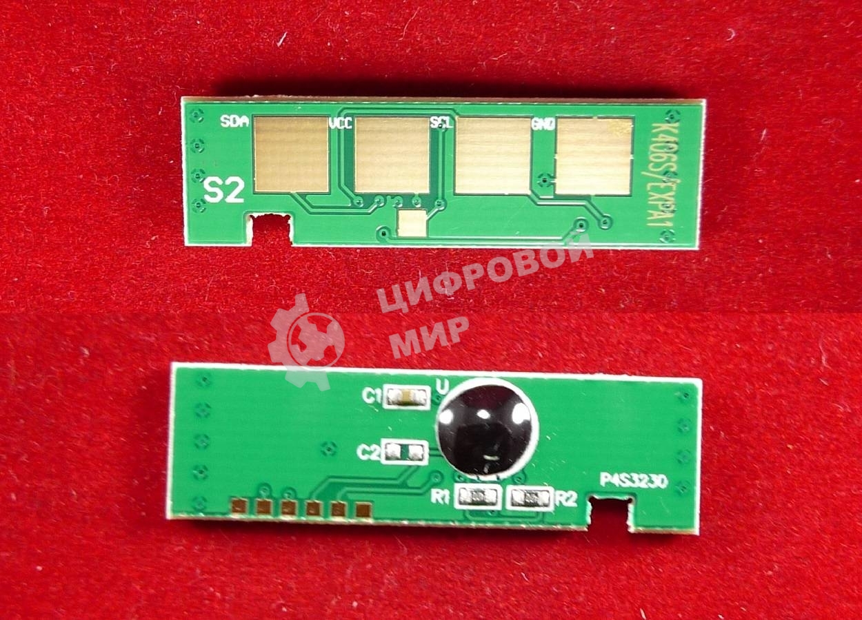 Чип ELP для Samsung CLP-360/362/363/364/365/367/368/CLX-3300/3302/3303/3304/3305 (MLT-406S-BK) черный 1.5K (Китай)