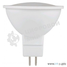 Лампа cветодиодная IEK LLE-MR16-7-230-40-GU5 ECO MR16 софит 7Вт 230В 4000К GU5.3