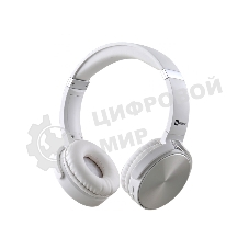 Беспроводные/проводные наушники Harper HB-217 белый, накладные, Bluetooth + проводной, складная конструкция, до 5 ч