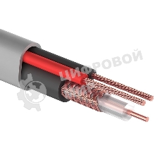 Кабель PROconnect КВК-В-2+2x0,75 мм² (Cu/CCA) (96) белый (бухта 200 м)