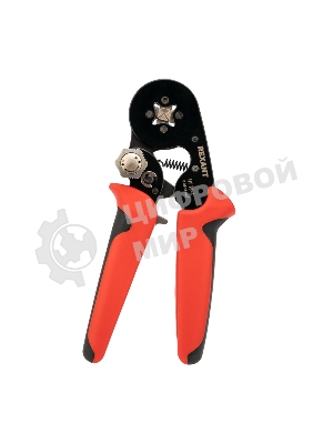 Кримпер Rexant HT 16-4 для обжима штыревых наконечников 0.08-16.0 мм² с регулятором прижимного усилия