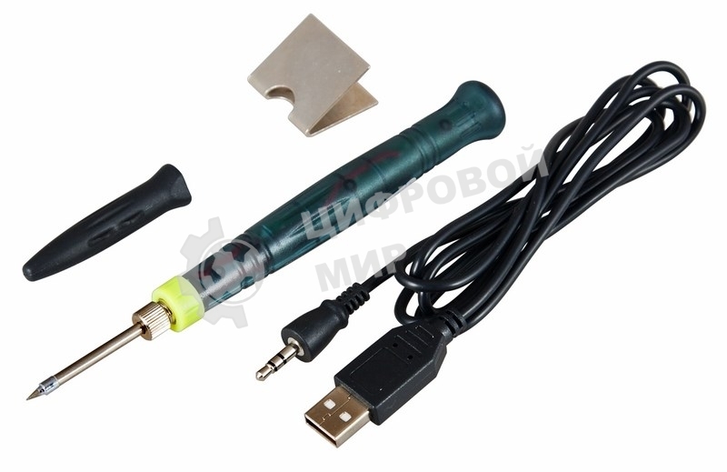 Паяльник Rexant мини 5 В/8 Вт, питание через USB