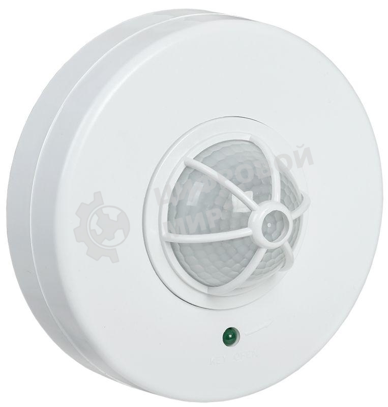 Датчик движения IEK ДД 024белый, 1100Вт