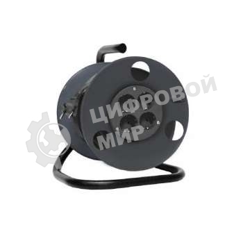 Удлинитель на катушке 4х40 м без заземл. 10А IP20 1.3 кВт Союз 481S-3104