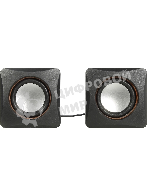 Акустическая система Defender SPK 33 (2.0,5 Вт, питание от USB)