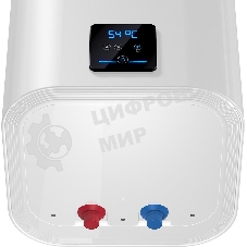 Водонагреватель Thermex Smart 50 V, накопительный, 2кВт, 50л, белый [эдэб00862]