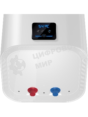Водонагреватель Thermex Smart 50 V, накопительный, 2кВт, 50л, белый [эдэб00862]