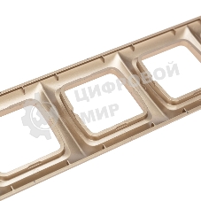 Рамка Kranz 5-я DEA горизонтальная Золотой металлик (1/10/90)