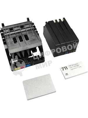 Комплект для замены печатающей головки HP 711 C1Q10A для HP Designjet T120/T520