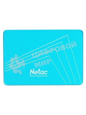 Накопитель SSD Netac N600S, 512Gb, SATA III, 2.5