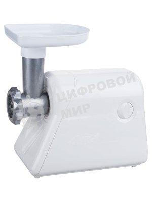 Мясорубка электрическая Ротор Дива ЭМШ 35/300-4 белый, 1500 Вт, 0.6 кг/мин, насадки - 4