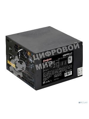 Блок питания ExeGate 650PPH-LT-OEM (EX282046RUS-OEM), 650Вт, 80 PLUS, 120мм, черный