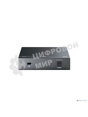 Коммутатор настольный TP-Link TL-SG105S 5-портовый 10/100/1000 Мбит/с