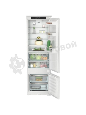 Встраиваемый холодильник Liebherr EIGER ICBSd 5122-22 001 белый двухкамерный 219/56л морозилка снизу