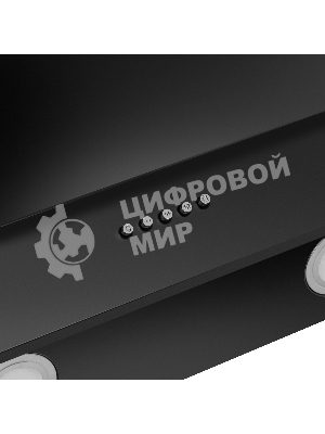 Вытяжка наклонная Maunfeld Tower 60 черный, 60 см, 700 куб. м/ч, 66 дБ