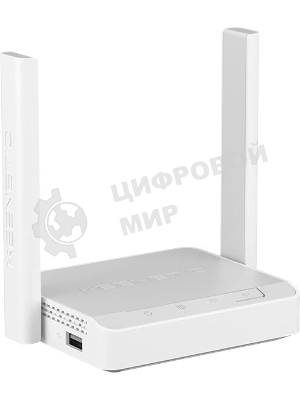 Роутер беспроводной Keenetic Carrier (KN-1721) AC1200 3x10/100BASE-TX 4G ready белый