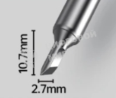 Жало для индукционных паяльников Fnirsi F245 HS02A-KU