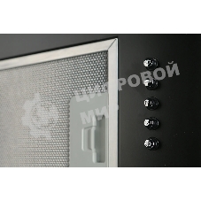 Вытяжка встраиваемая Monsher Angers 60 Noir черный, 54 см, 800 куб. м/ч, 45 дБ